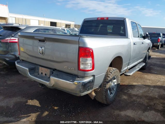 3C6UR5DLXNG436681 RAM 2500 Big Horn  4x4 6'4 Box
