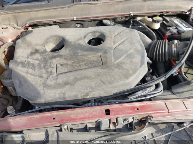 Ford Fusion Titanium 2014 3FA6P0K96ER354636 Image 10