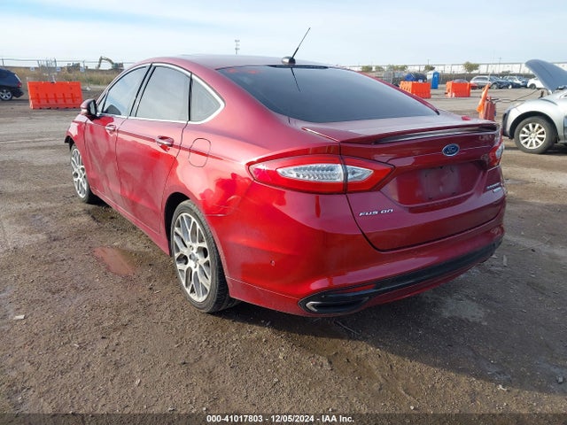 Ford Fusion Titanium 2014 3FA6P0K96ER354636 Image 3