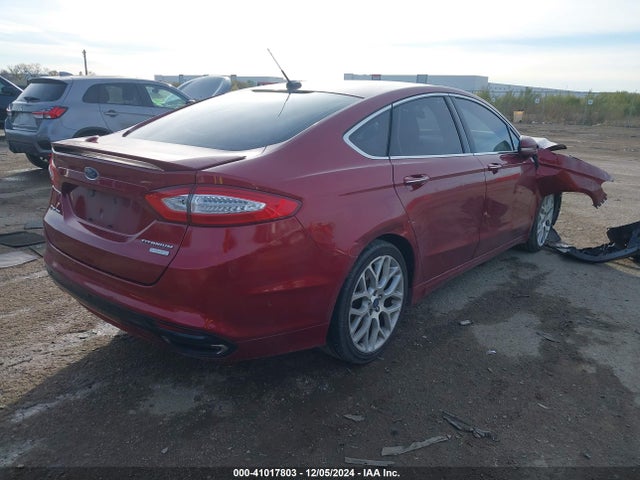 Ford Fusion Titanium 2014 3FA6P0K96ER354636 Image 4