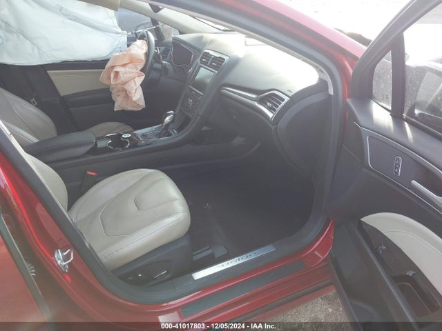 Ford Fusion Titanium 2014 3FA6P0K96ER354636 Image 5