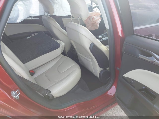 Ford Fusion Titanium 2014 3FA6P0K96ER354636 Image 8