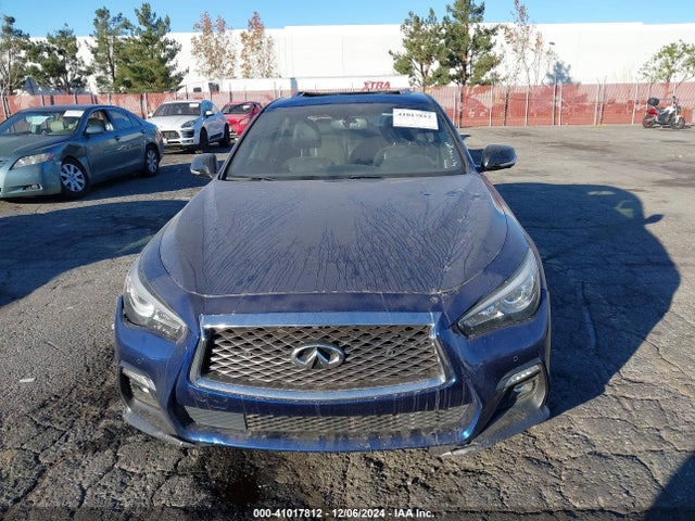 JN1FV7AP5KM760777 Infiniti Q50 3.0t Red Sport 400