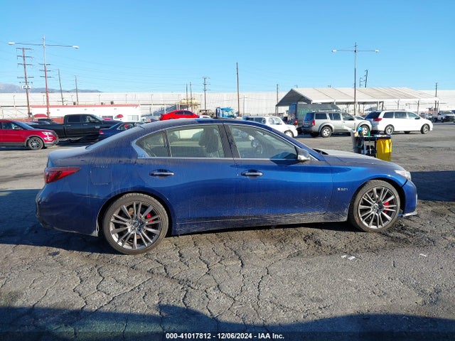 JN1FV7AP5KM760777 Infiniti Q50 3.0t Red Sport 400