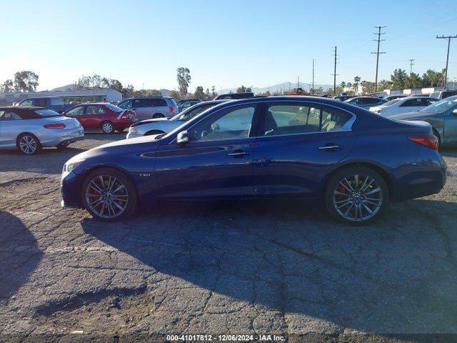 JN1FV7AP5KM760777 Infiniti Q50 3.0t Red Sport 400