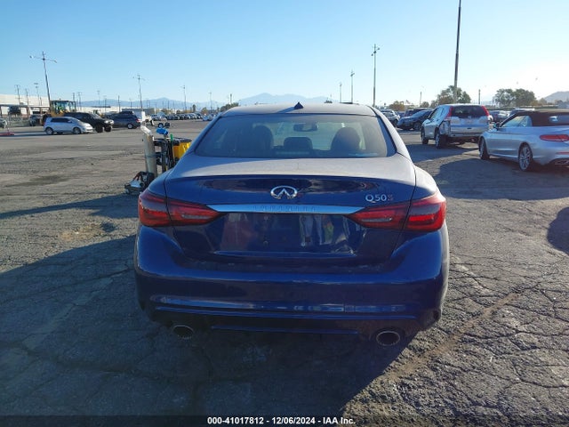 JN1FV7AP5KM760777 Infiniti Q50 3.0t Red Sport 400
