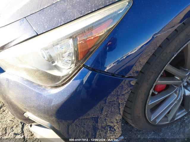 JN1FV7AP5KM760777 Infiniti Q50 3.0t Red Sport 400