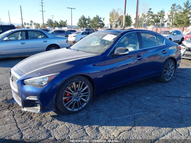 JN1FV7AP5KM760777 Infiniti Q50 3.0t Red Sport 400