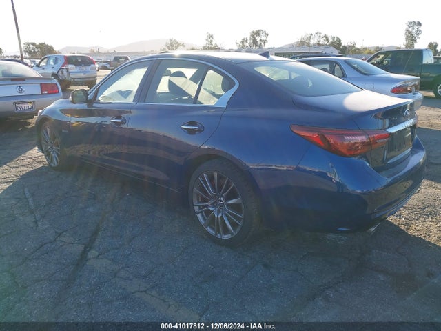 JN1FV7AP5KM760777 Infiniti Q50 3.0t Red Sport 400