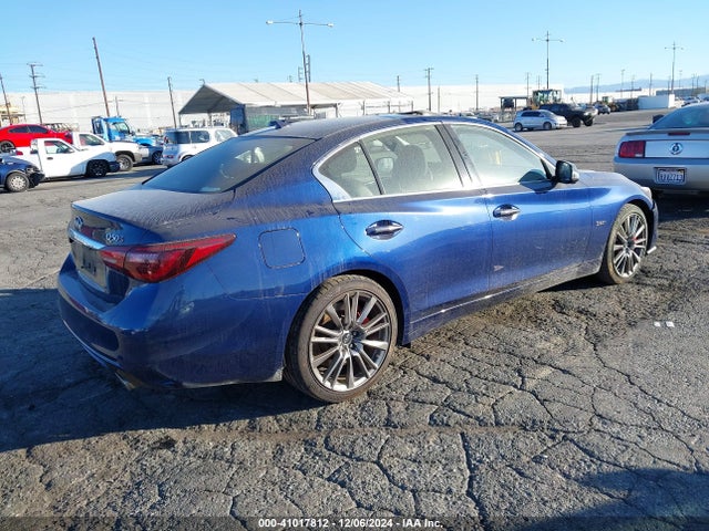JN1FV7AP5KM760777 Infiniti Q50 3.0t Red Sport 400