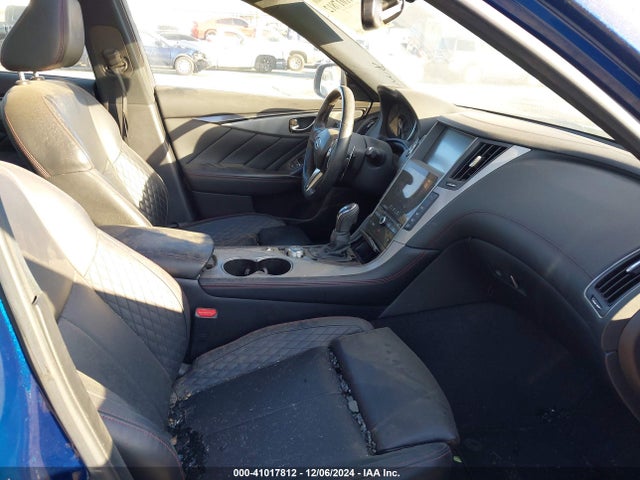 JN1FV7AP5KM760777 Infiniti Q50 3.0t Red Sport 400