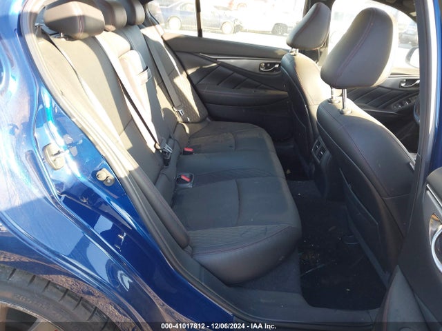 JN1FV7AP5KM760777 Infiniti Q50 3.0t Red Sport 400