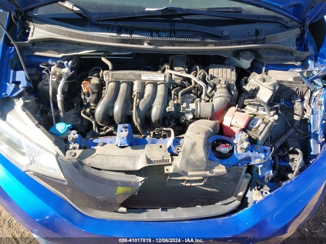 Honda FIT LX 2015 3HGGK5H57FM764974 Image 10