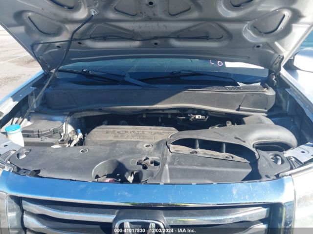 5FNYF3H69FB001265 Honda Pilot Ex-l