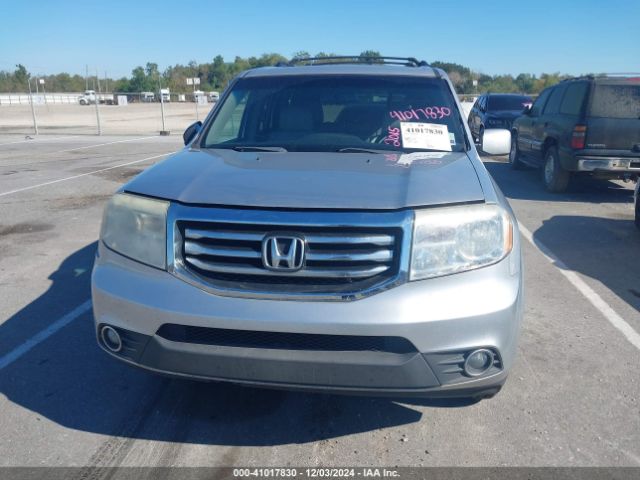 5FNYF3H69FB001265 Honda Pilot Ex-l