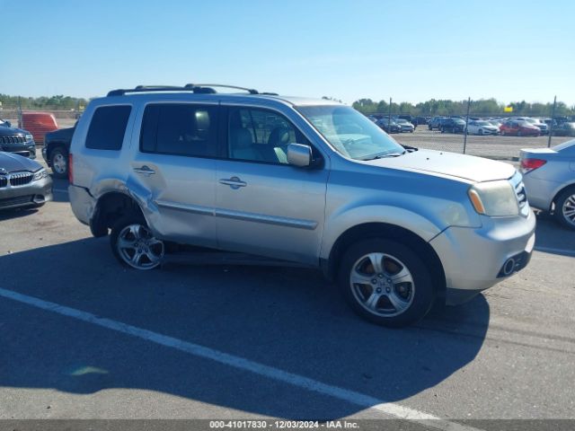 5FNYF3H69FB001265 Honda Pilot Ex-l