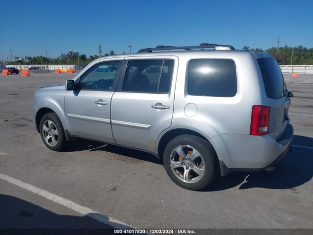 5FNYF3H69FB001265 Honda Pilot Ex-l