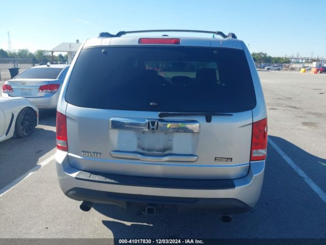 5FNYF3H69FB001265 Honda Pilot Ex-l
