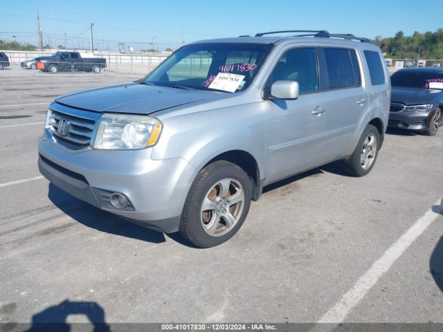 5FNYF3H69FB001265 Honda Pilot Ex-l