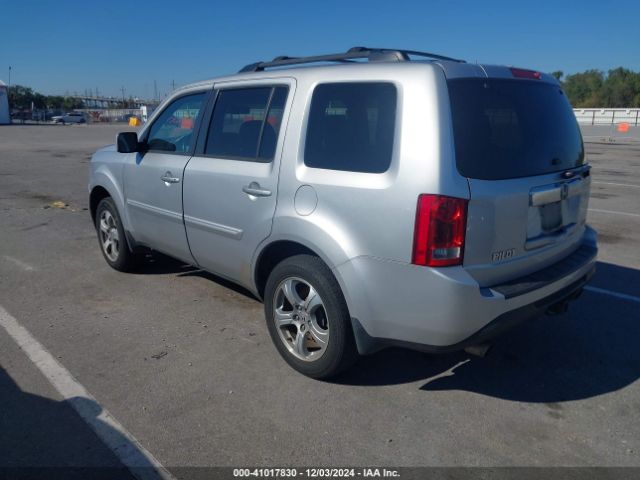 5FNYF3H69FB001265 Honda Pilot Ex-l