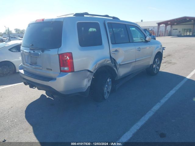 5FNYF3H69FB001265 Honda Pilot Ex-l