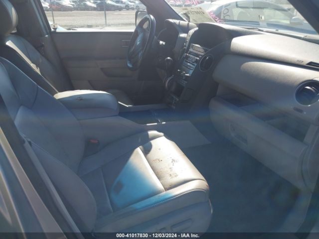 5FNYF3H69FB001265 Honda Pilot Ex-l