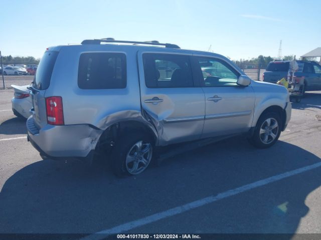 5FNYF3H69FB001265 Honda Pilot Ex-l