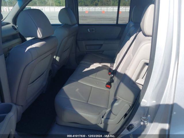 5FNYF3H69FB001265 Honda Pilot Ex-l