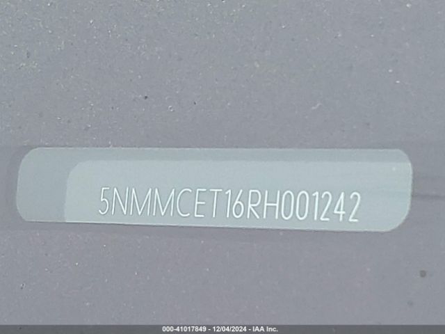 5NMMCET16RH001242 Genesis Electrified Gv70 Advanced Awd