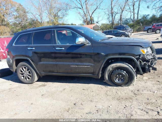 1C4RJEBG6FC872105 Jeep Grand Cherokee Limited