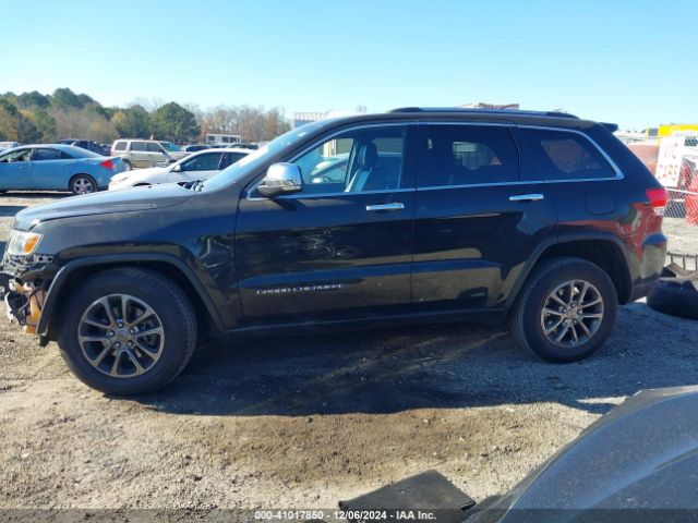 1C4RJEBG6FC872105 Jeep Grand Cherokee Limited