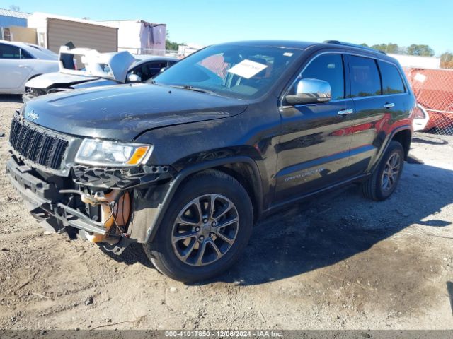 1C4RJEBG6FC872105 Jeep Grand Cherokee Limited