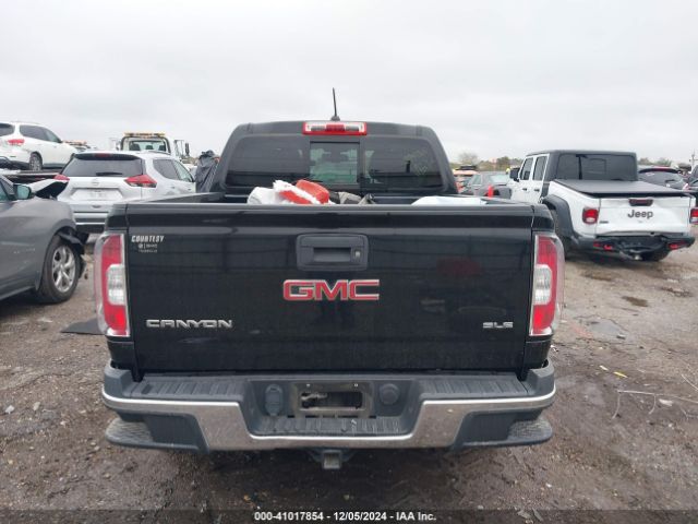 1GTG5BE31F1192630 GMC CANYON SLE