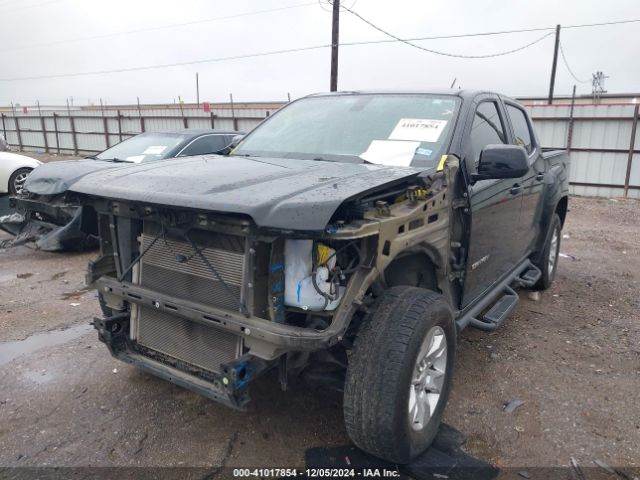 1GTG5BE31F1192630 GMC CANYON SLE