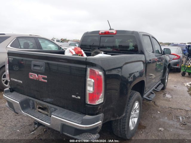 1GTG5BE31F1192630 GMC CANYON SLE