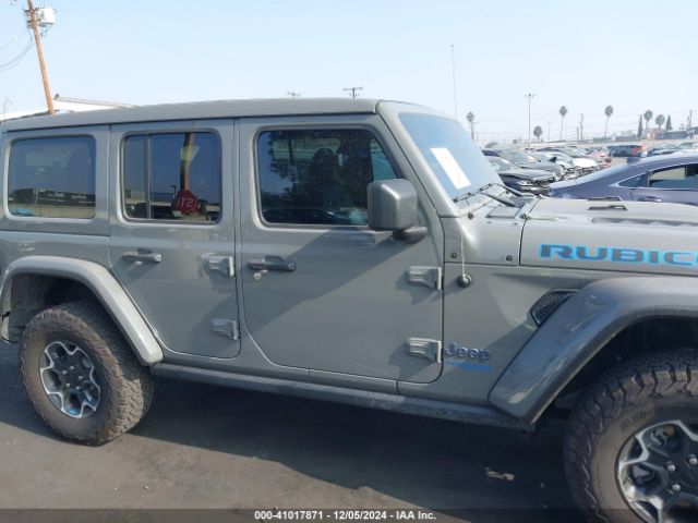 1C4JJXR60NW250182 Jeep Wrangler 4xe Unlimited Rubicon 4x4