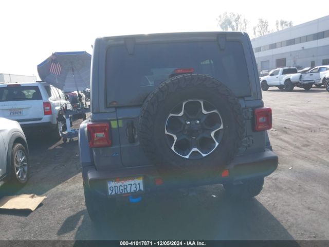 1C4JJXR60NW250182 Jeep Wrangler 4xe Unlimited Rubicon 4x4
