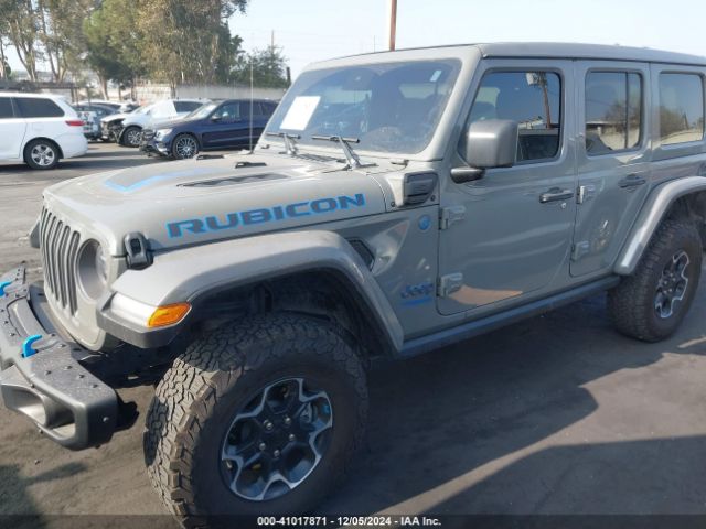 1C4JJXR60NW250182 Jeep Wrangler 4xe Unlimited Rubicon 4x4