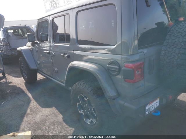 1C4JJXR60NW250182 Jeep Wrangler 4xe Unlimited Rubicon 4x4