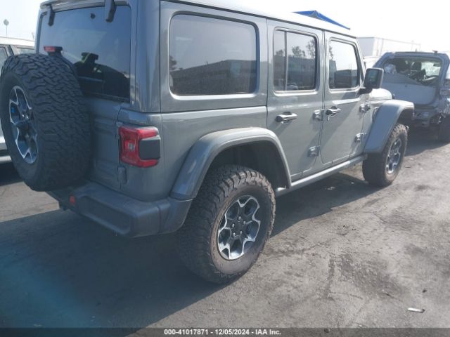 1C4JJXR60NW250182 Jeep Wrangler 4xe Unlimited Rubicon 4x4