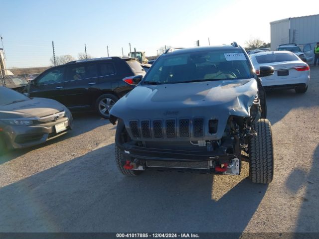 1C4PJMBX2ND536719 Jeep Cherokee Trailhawk 4x4
