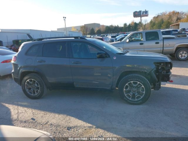 1C4PJMBX2ND536719 Jeep Cherokee Trailhawk 4x4