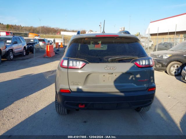 1C4PJMBX2ND536719 Jeep Cherokee Trailhawk 4x4
