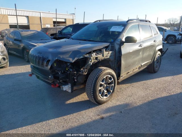 1C4PJMBX2ND536719 Jeep Cherokee Trailhawk 4x4
