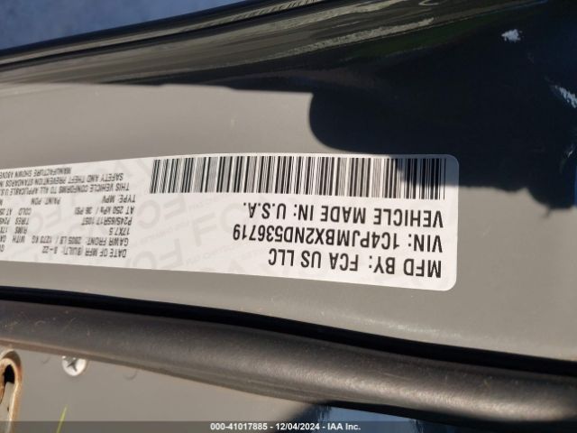 1C4PJMBX2ND536719 Jeep Cherokee Trailhawk 4x4
