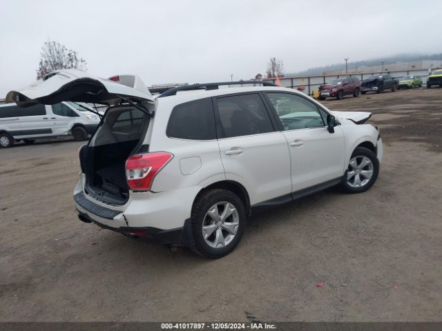JF2SJAPC7EH441839 Subaru Forester 2.5i Touring
