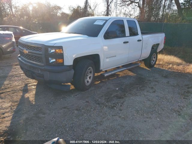 1GCRCPEH8EZ406388 Chevrolet Silverado 1500 Work Truck 1wt