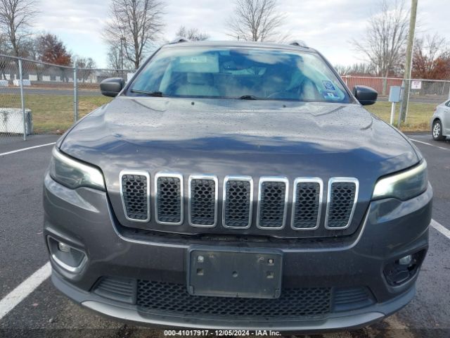 1C4PJLDB5KD457858 Jeep Cherokee Limited Fwd