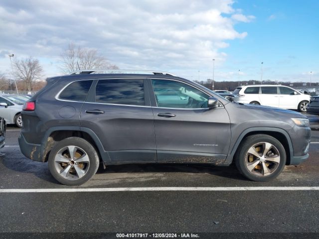 1C4PJLDB5KD457858 Jeep Cherokee Limited Fwd