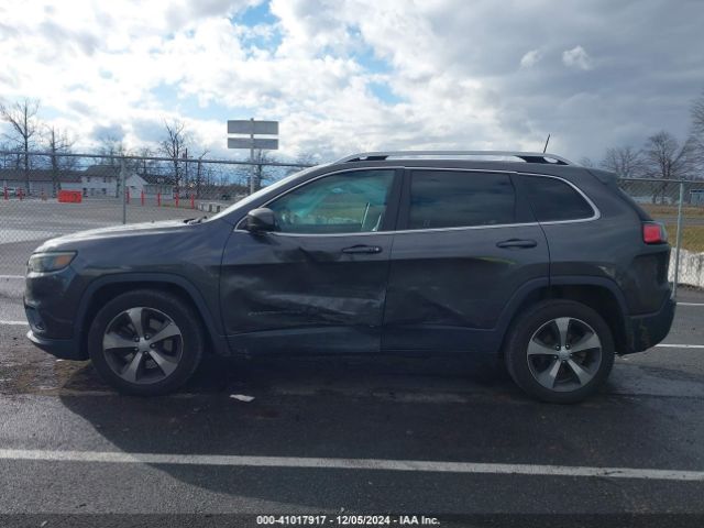 1C4PJLDB5KD457858 Jeep Cherokee Limited Fwd